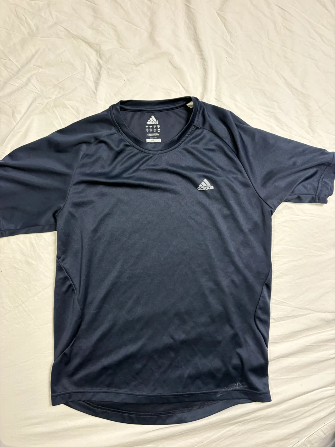 Adidas Climalite Training T-Shirt Navy - photo 2