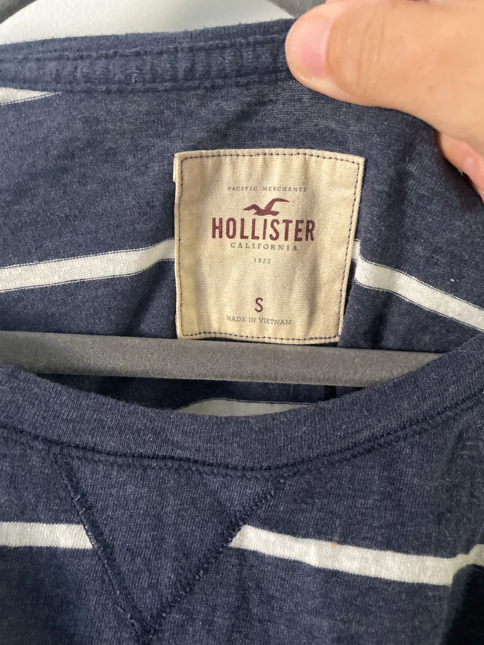 Hollister striped long sleeve top - photo 2
