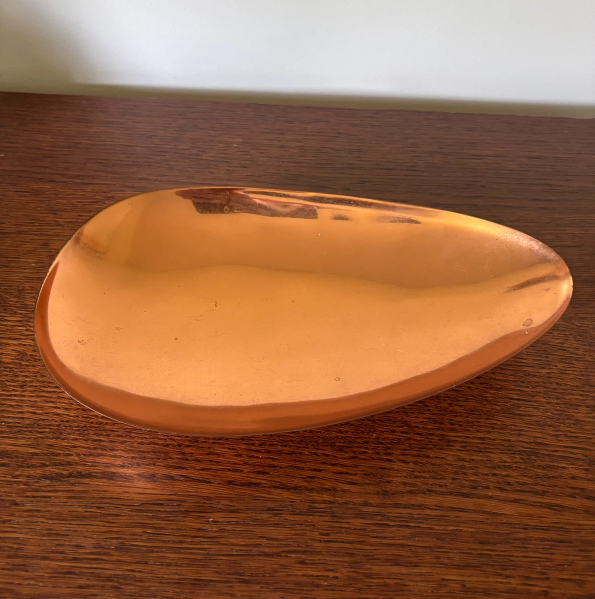 Vintage Atomic Copper Tray & Vintage Grapes - photo 2