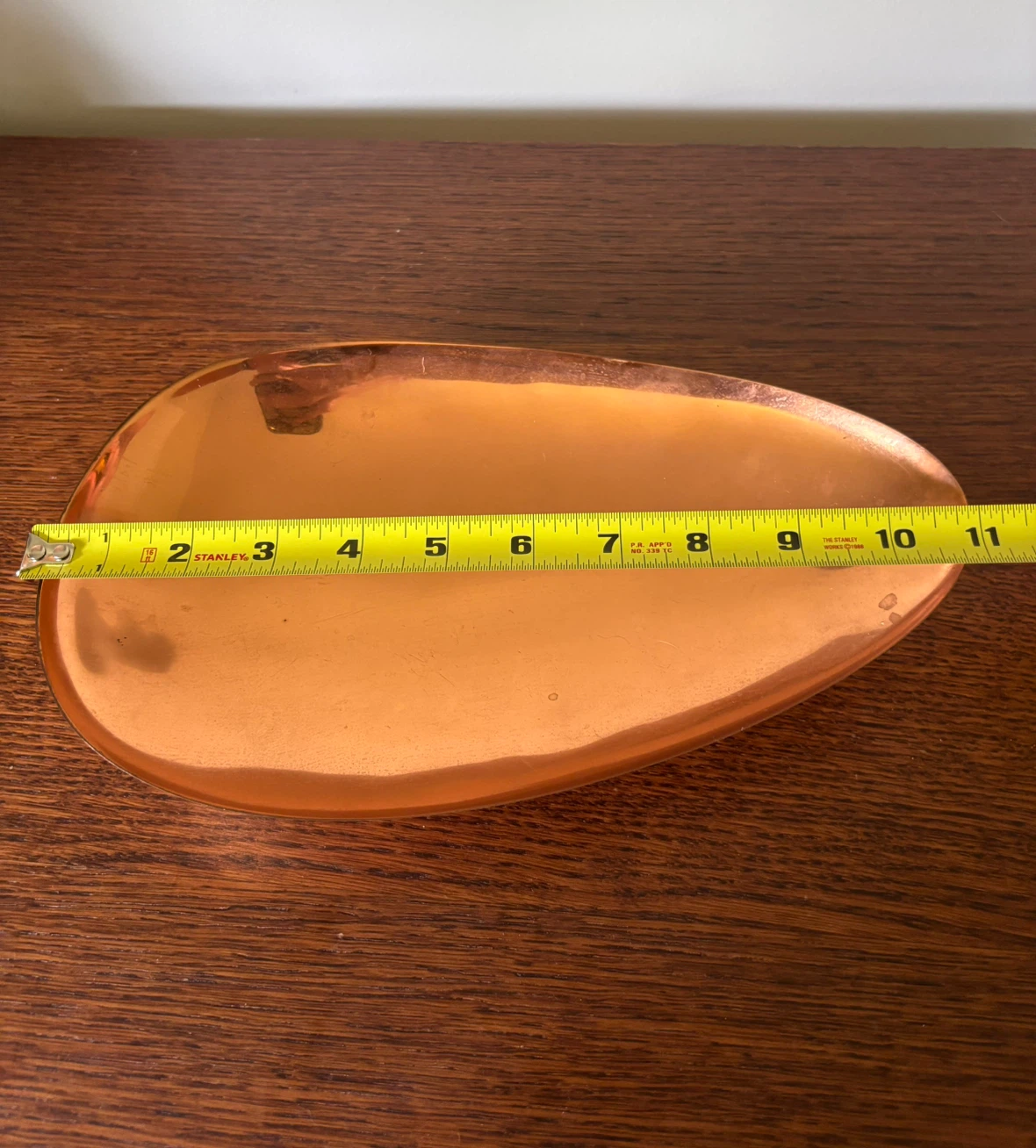 Vintage Atomic Copper Tray & Vintage Grapes - photo 4