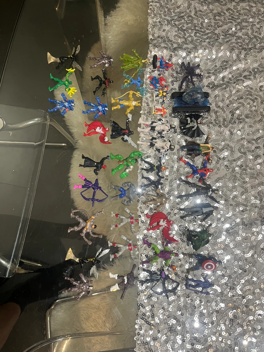 Large Collection of Marvel 500 Figures