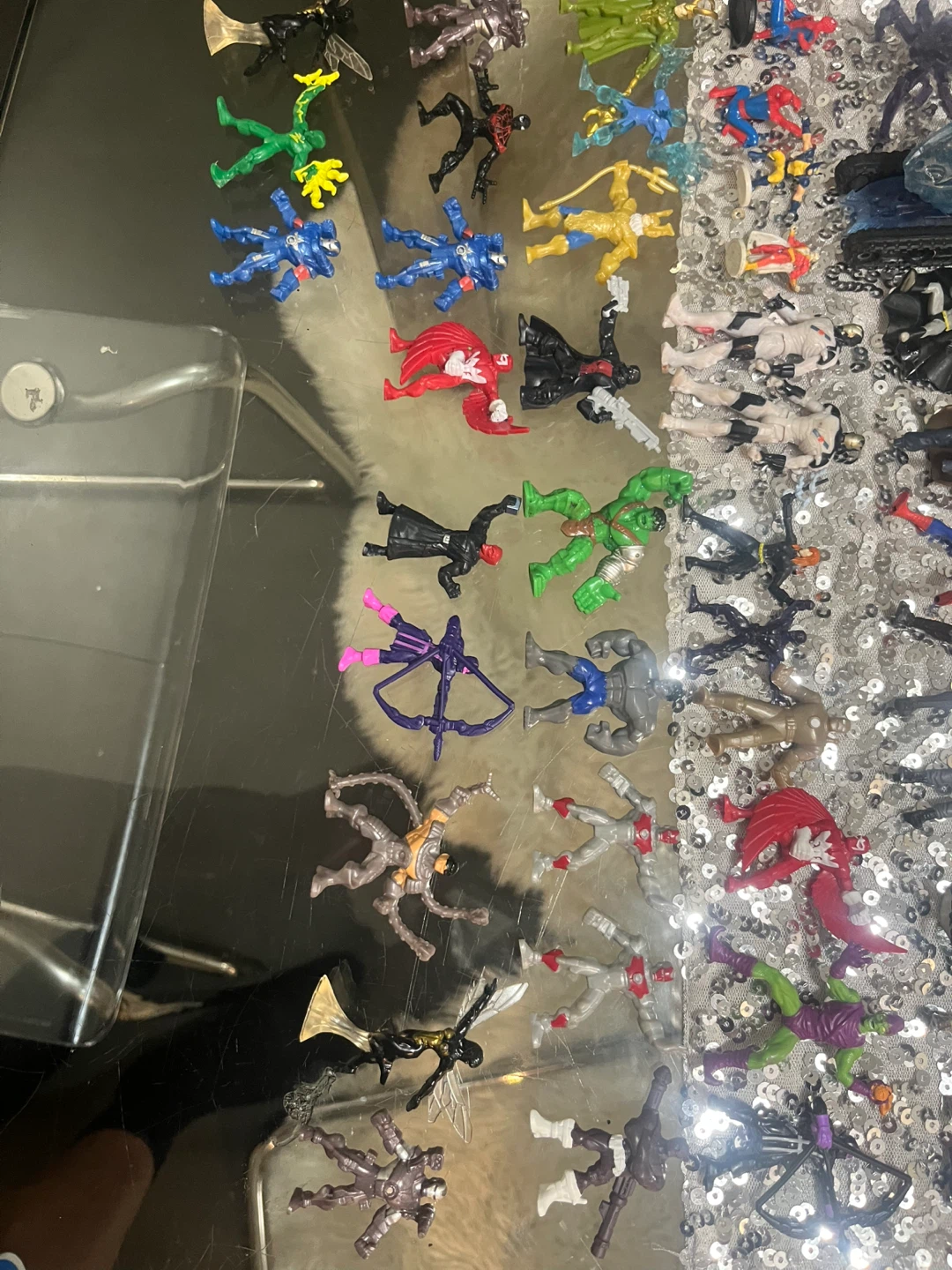 Large Collection of Marvel 500 Figures - photo 3