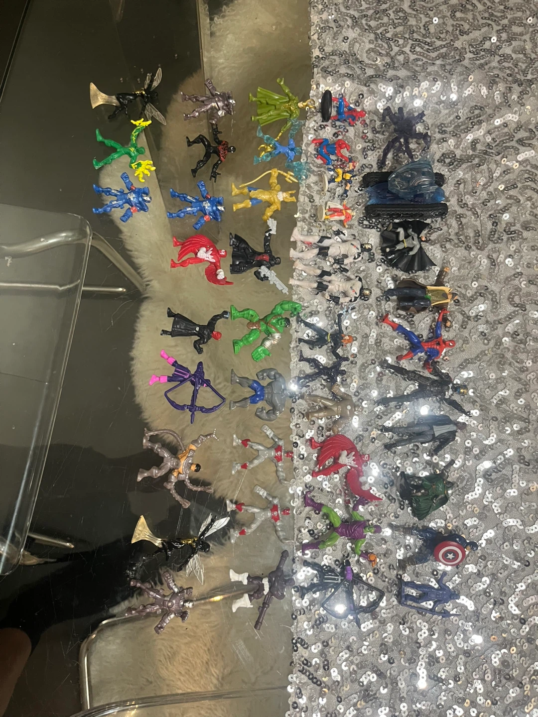 Large Collection of Marvel 500 Figures - photo 4