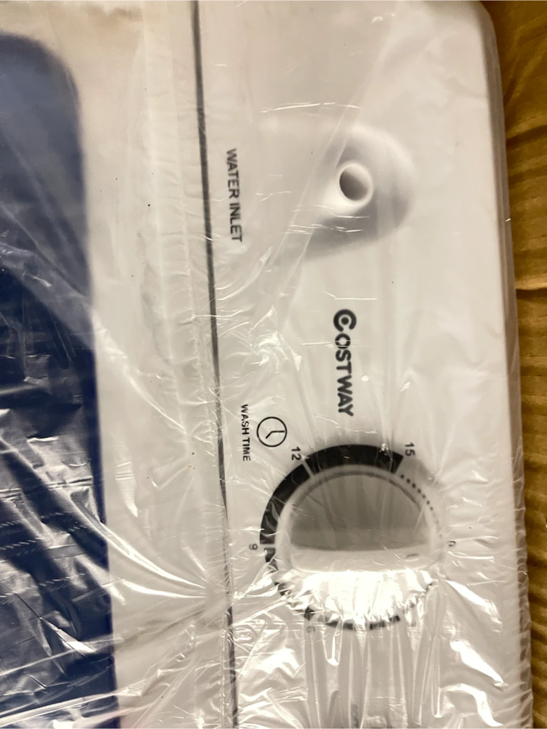 Costway Portable Twin Tub Washing Machine FP10044 - photo 2