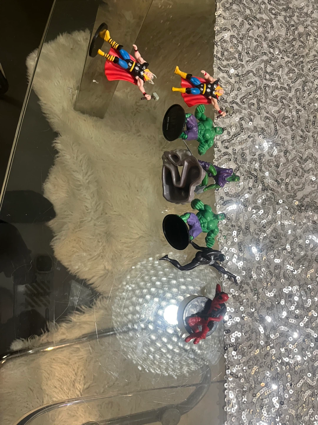 Marvel Action Figure Set