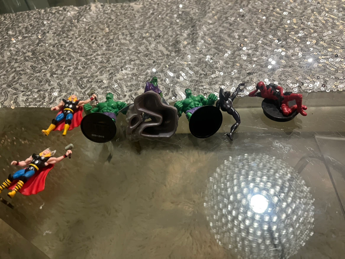 Marvel Action Figure Set - photo 2
