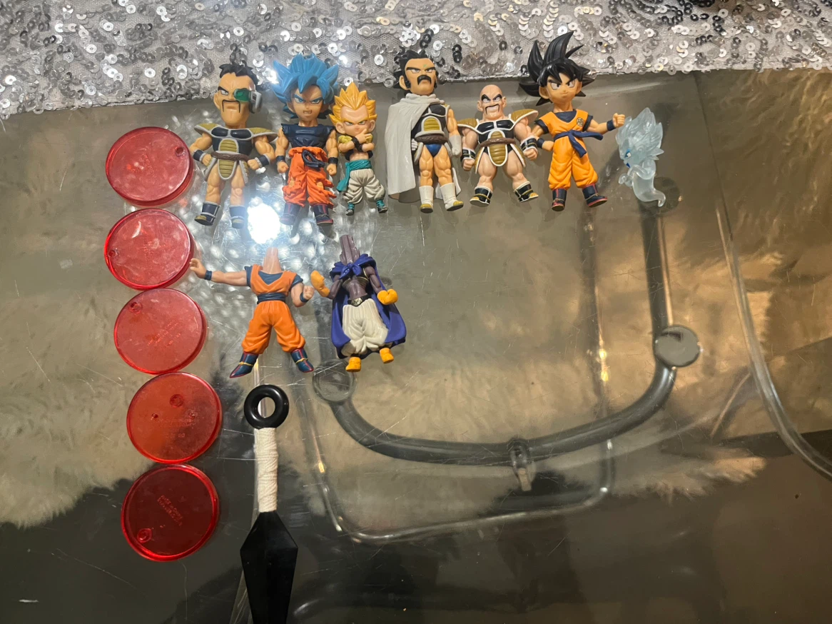 Dragon Ball Z Action Figure Set