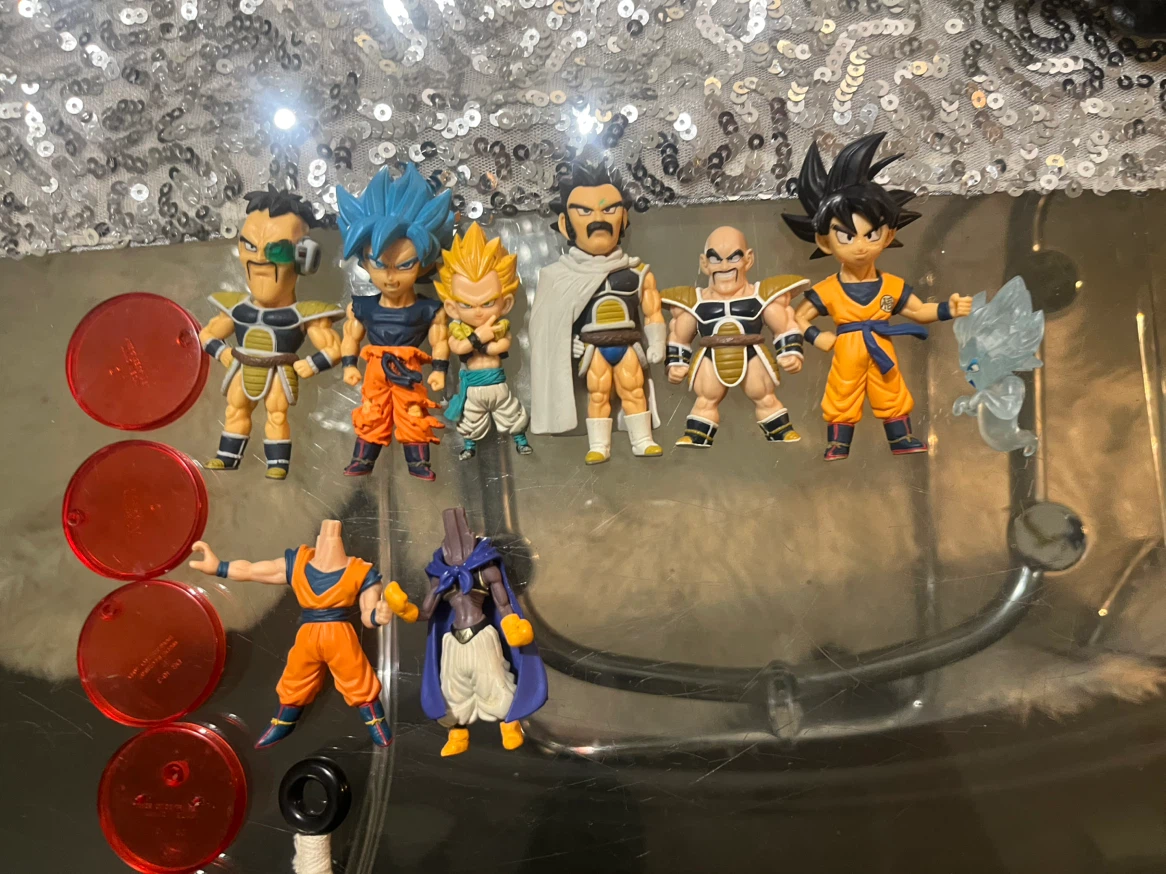 Dragon Ball Z Action Figure Set - photo 2