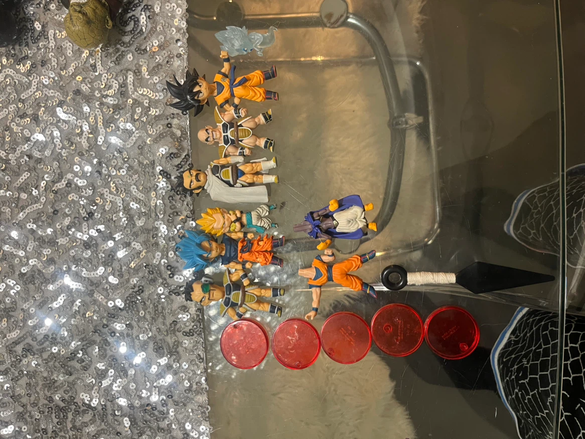 Dragon Ball Z Action Figure Set - photo 3