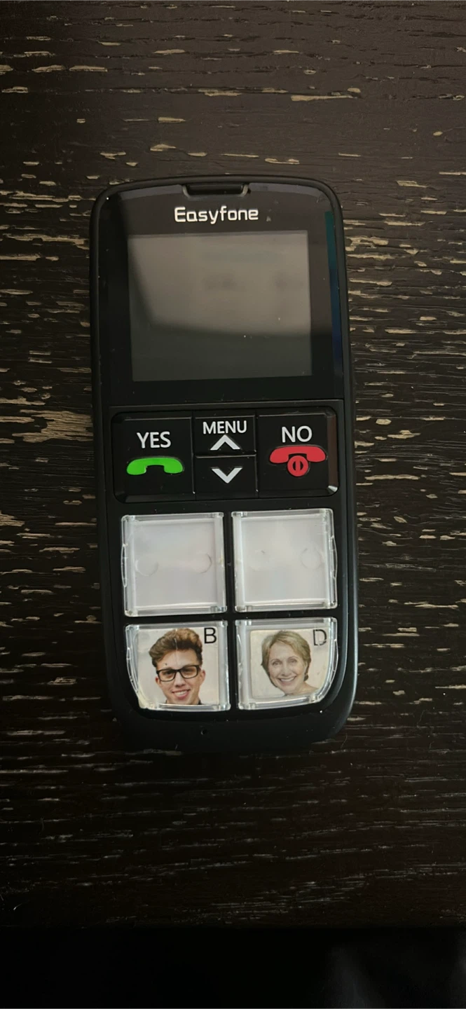 Easyfone Senior Mobile Phone