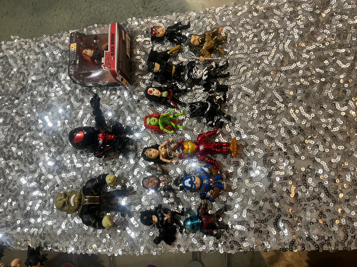 Jada Metals Die Cast Figure Collection