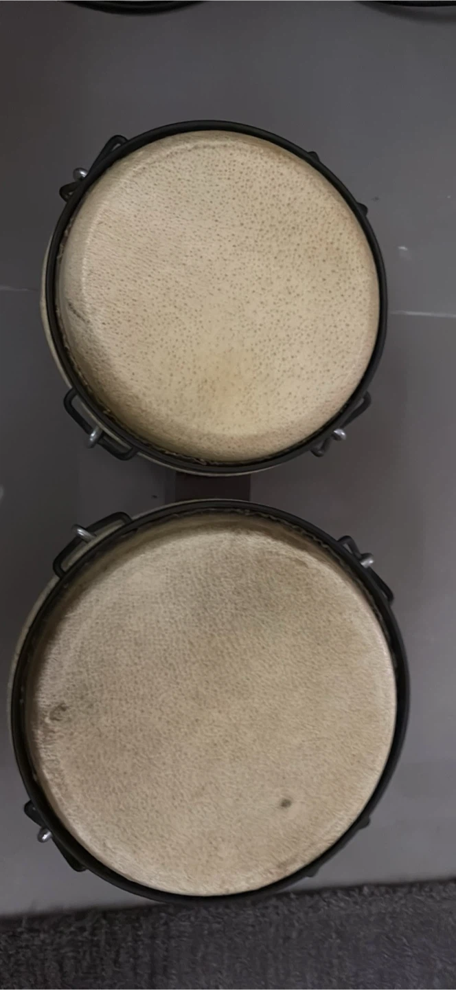 Wooden Bongo Drums