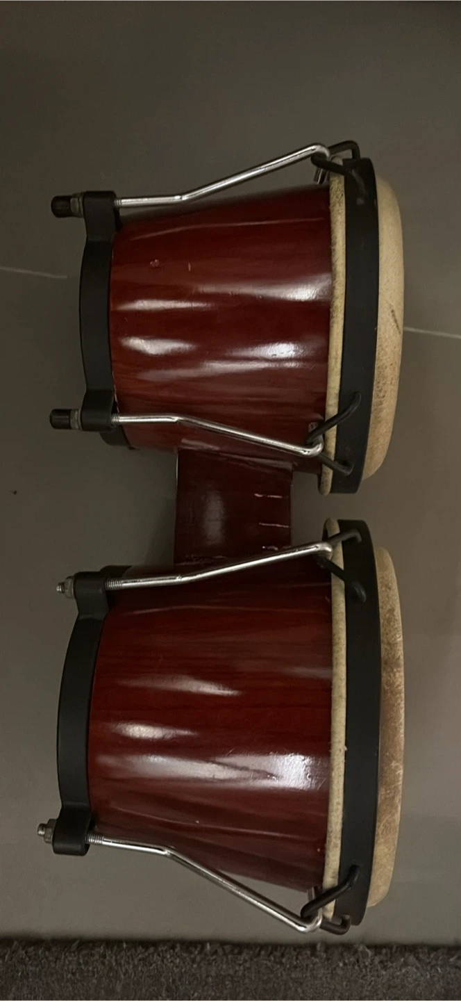Wooden Bongo Drums - photo 2