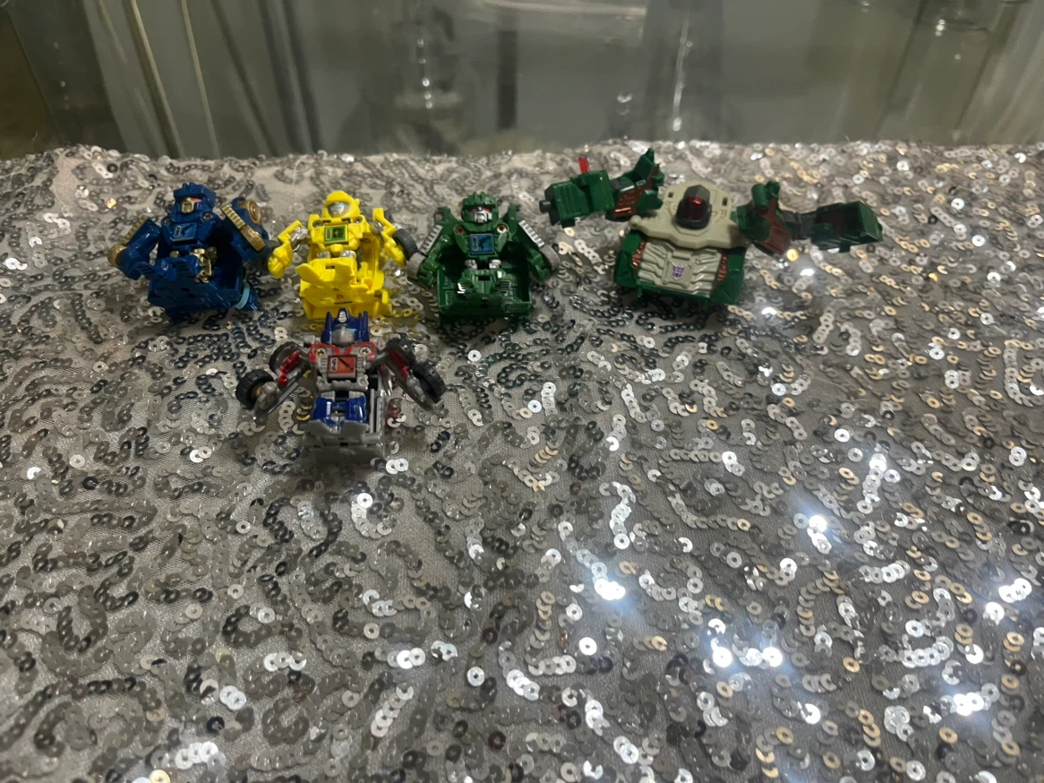 Set of 5 Transformers Action Figures - photo 2