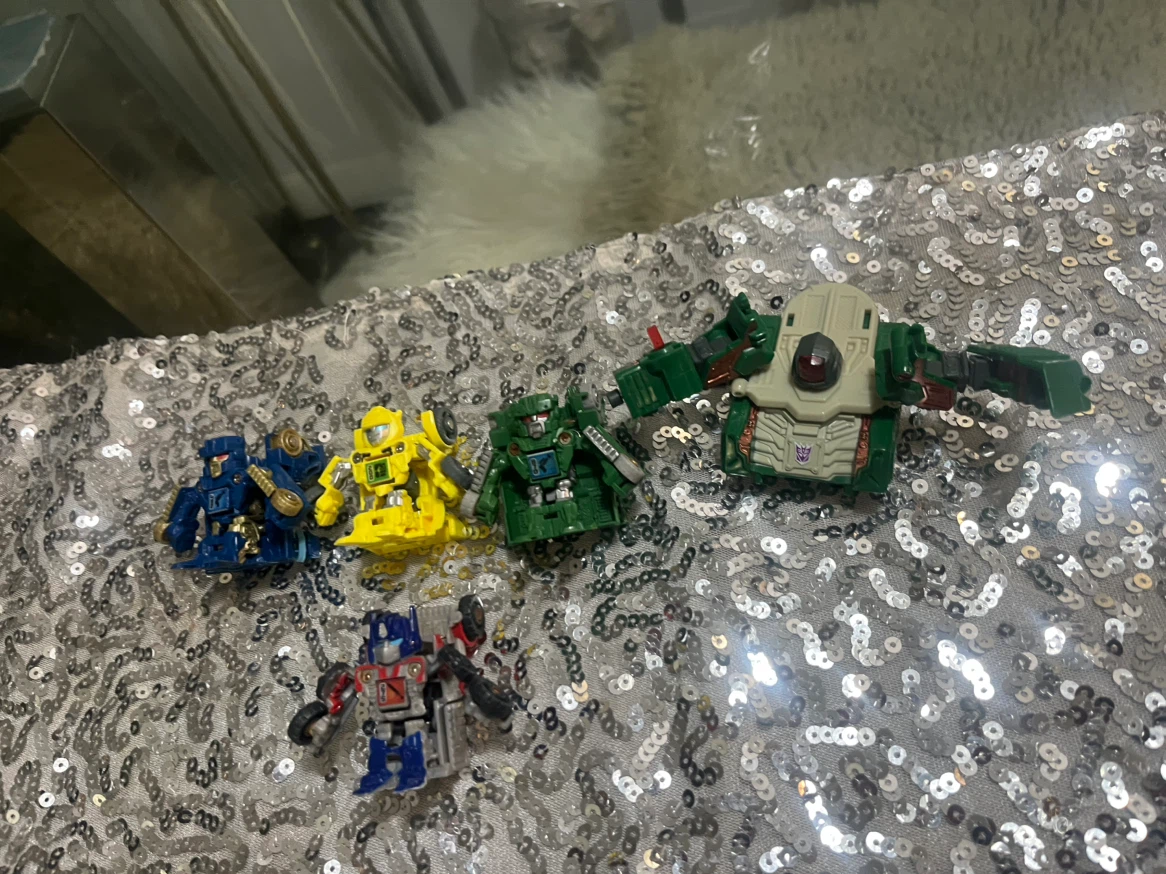 Set of 5 Transformers Action Figures - photo 3