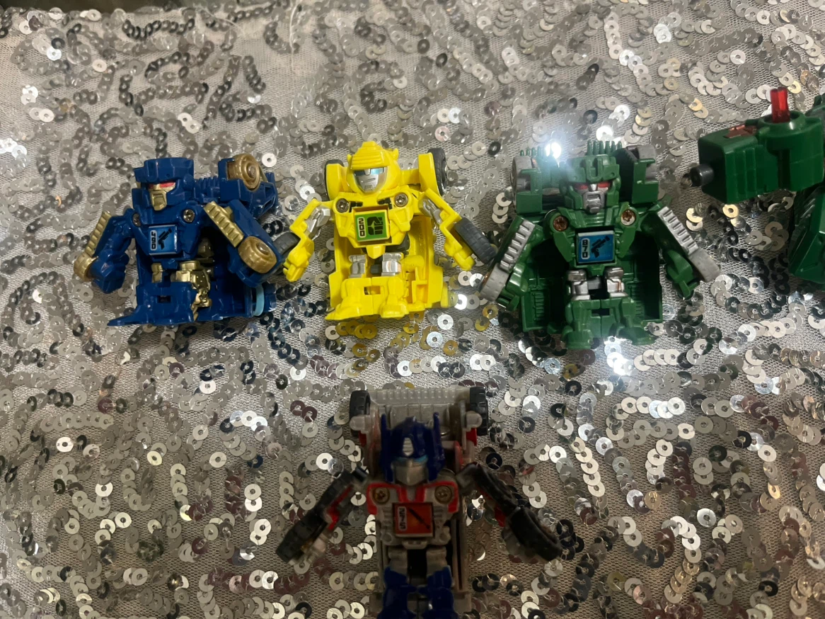Set of 5 Transformers Action Figures - photo 4