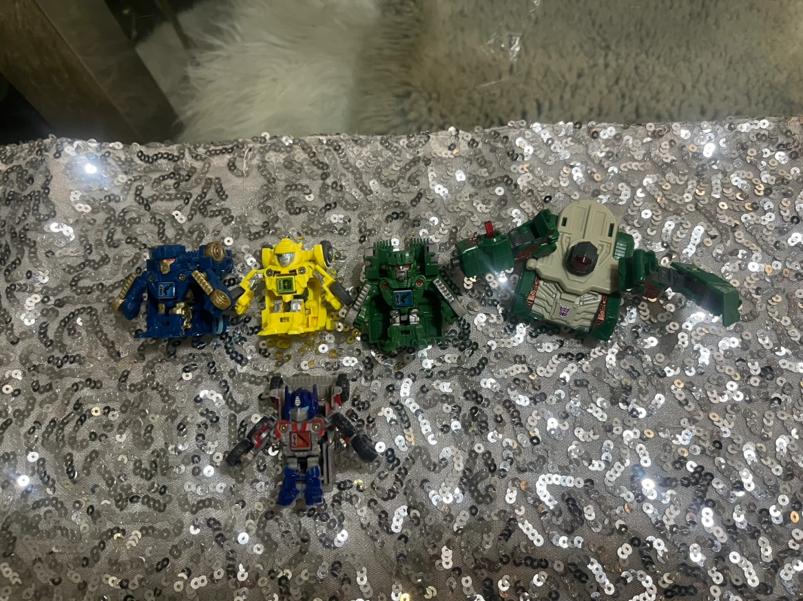 Set of 5 Transformers Action Figures - photo 5
