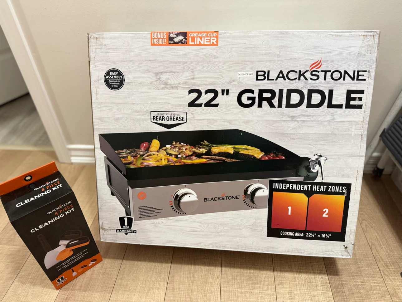 Blackstone 22-inch Griddle with Cleaning Kit