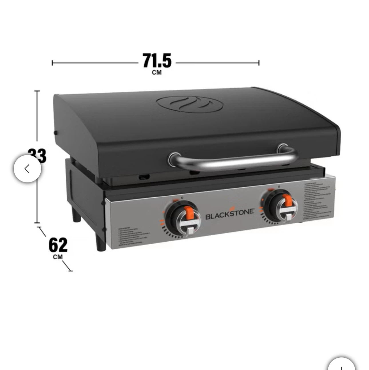 Blackstone 22-inch Griddle with Cleaning Kit - photo 4
