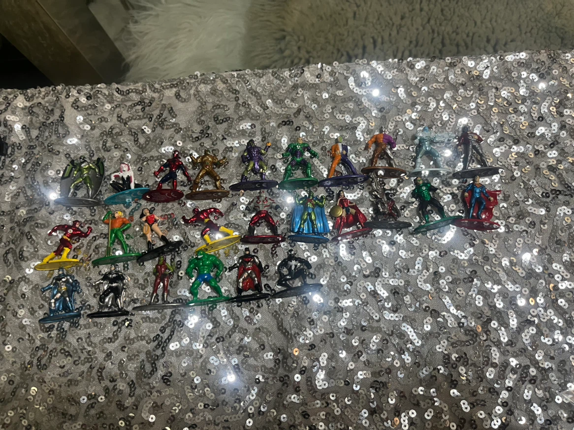 Jada Toys DC and Marvel Nano Metalfigs Collection