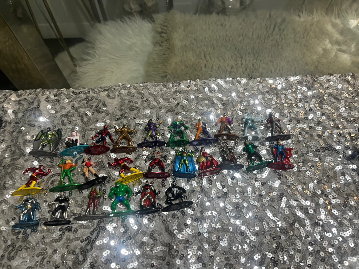 Jada Toys DC and Marvel Nano Metalfigs Collection - photo 2