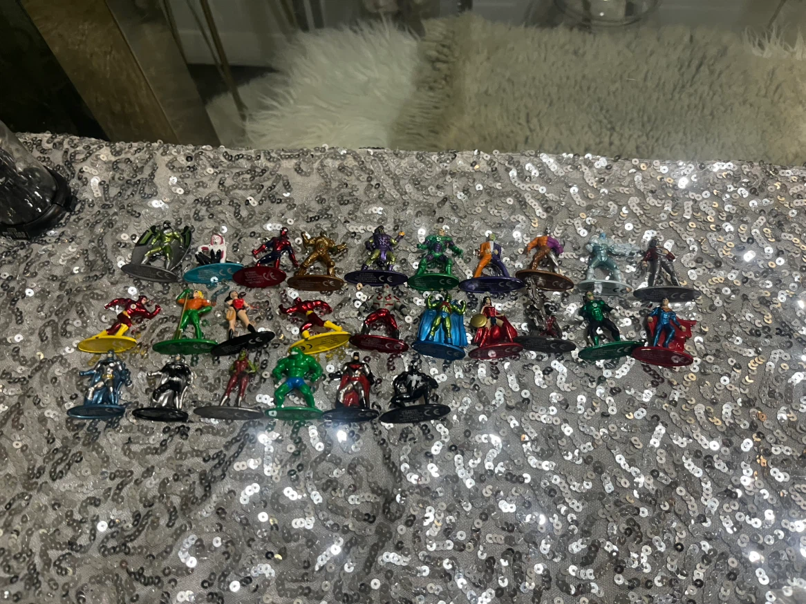 Jada Toys DC and Marvel Nano Metalfigs Collection - photo 3
