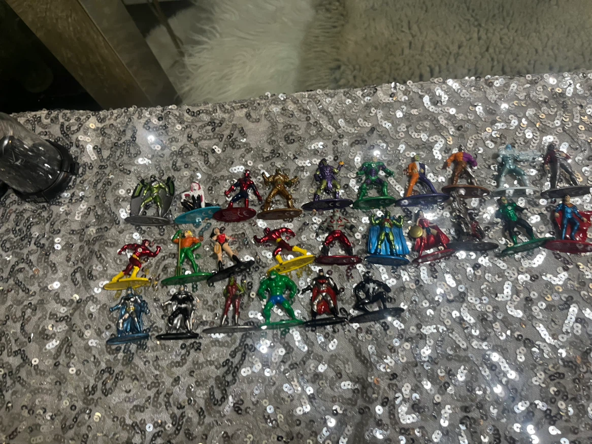 Jada Toys DC and Marvel Nano Metalfigs Collection - photo 4