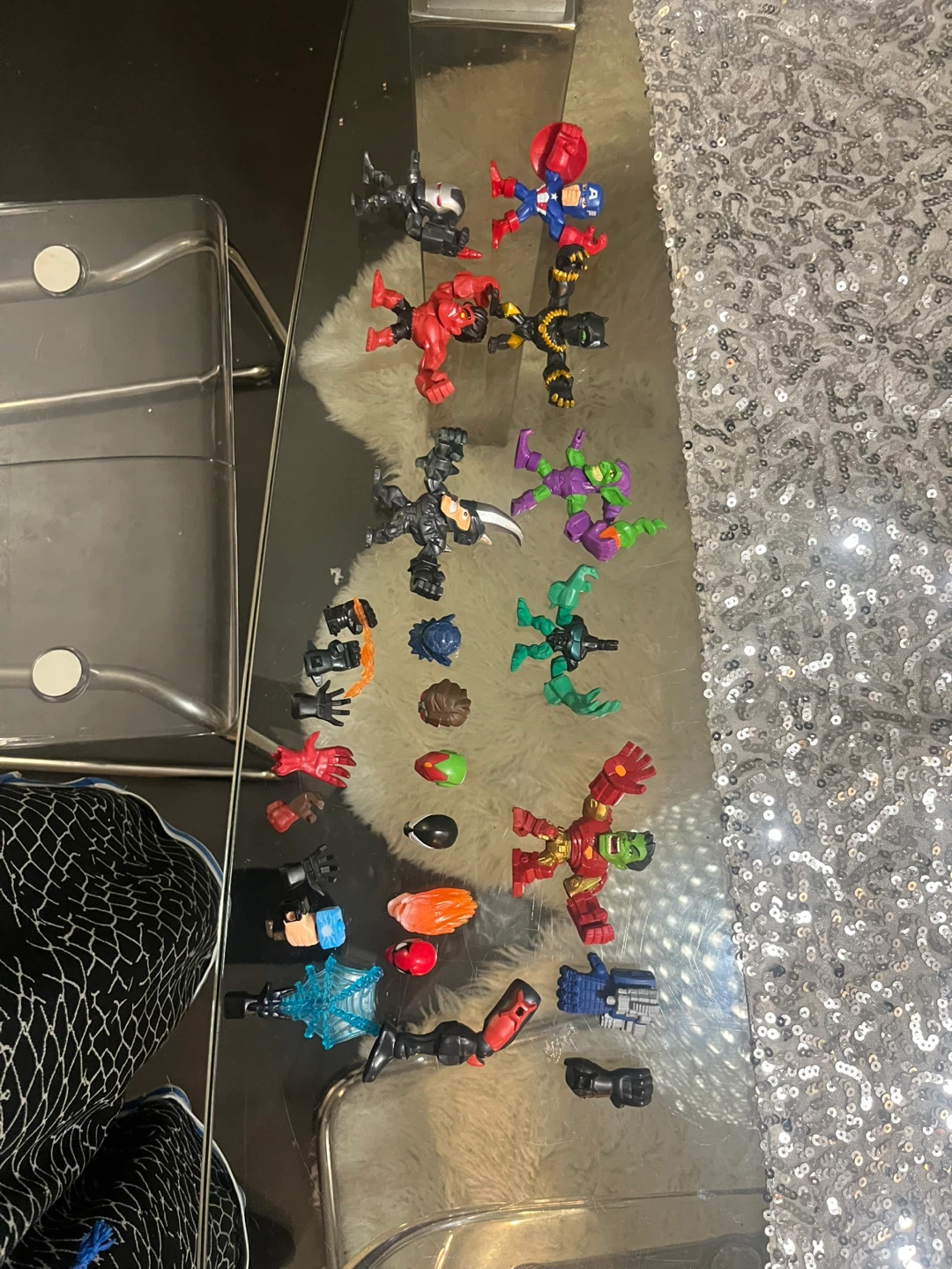Marvel Super Hero Mashers Figure Lot