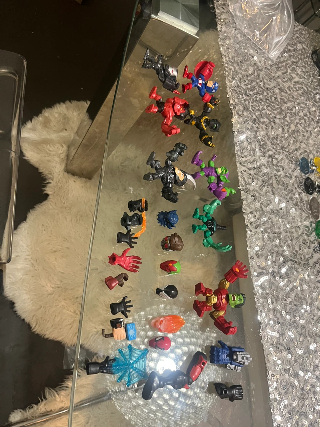 Marvel Super Hero Mashers Figure Lot - photo 2
