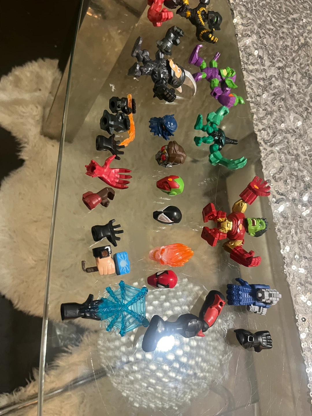 Marvel Super Hero Mashers Figure Lot - photo 3