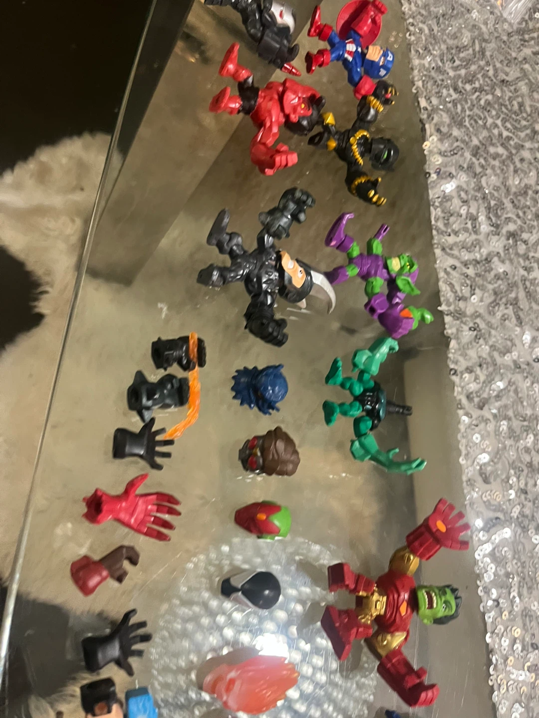 Marvel Super Hero Mashers Figure Lot - photo 4