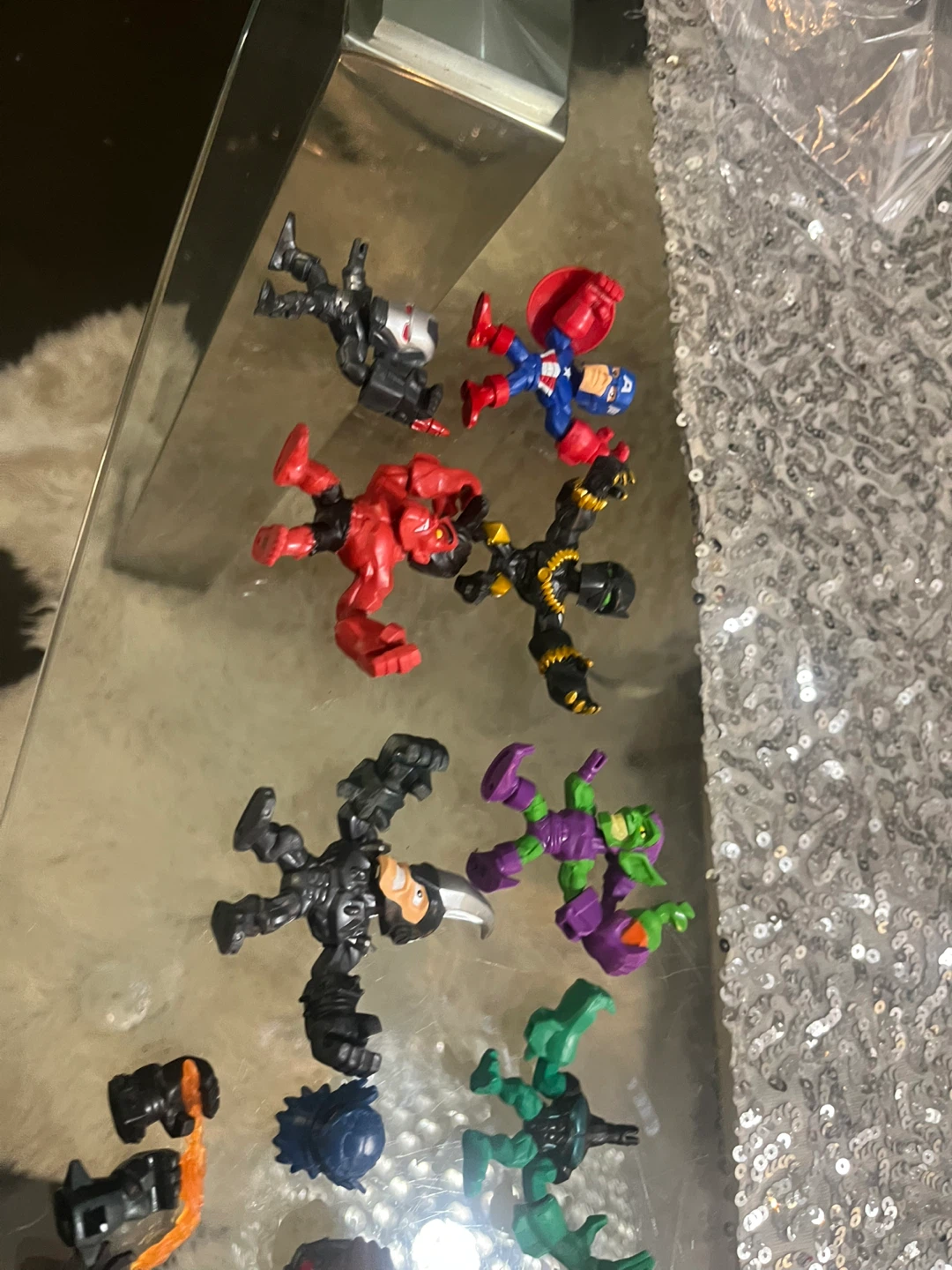 Marvel Super Hero Mashers Figure Lot - photo 5