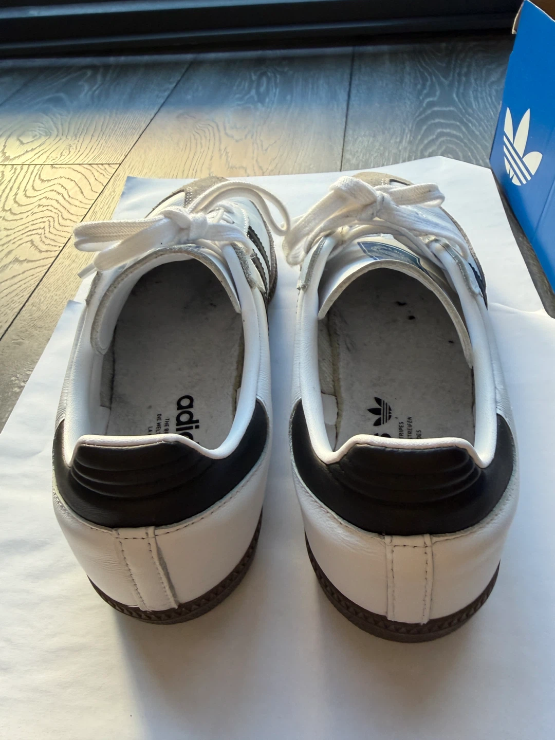 Adidas Samba OG White - Women’s 8 - photo 5