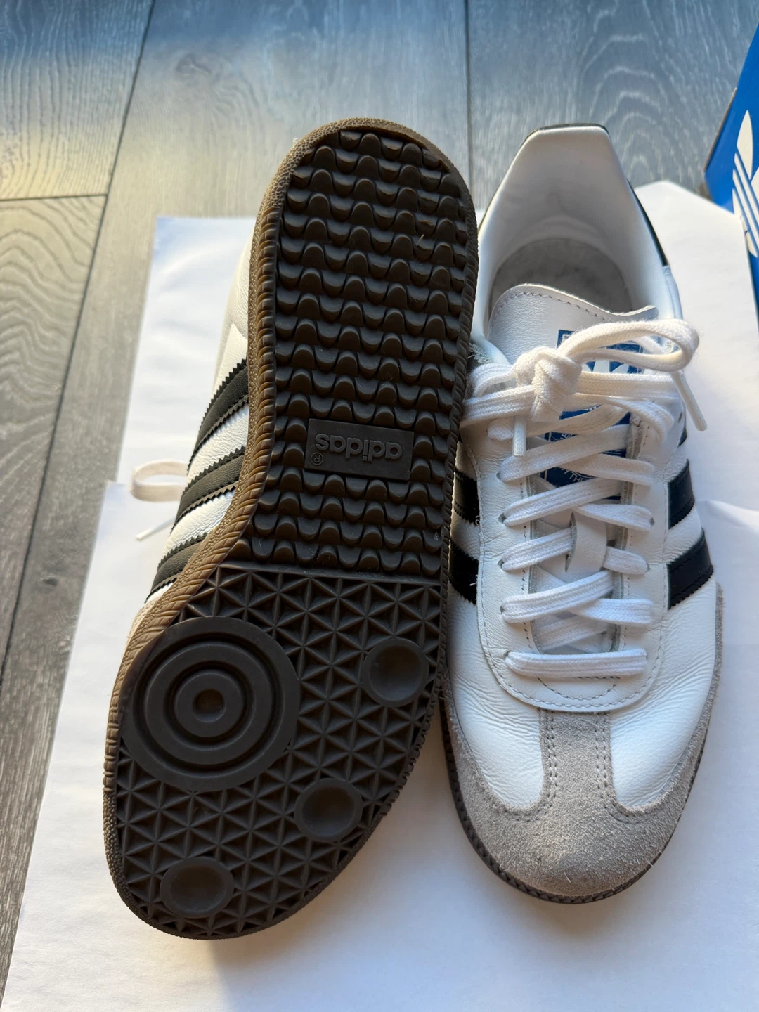 Adidas Samba OG White - Women’s 8 - photo 2