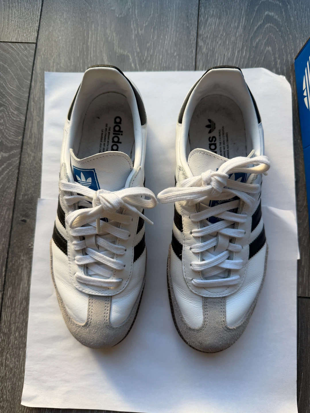 Adidas Samba OG White - Women’s 8