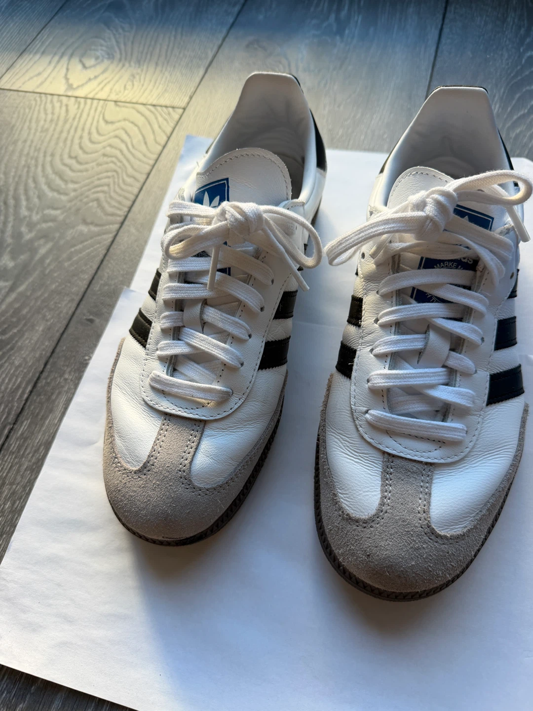 Adidas Samba OG White - Women’s 8 - photo 3