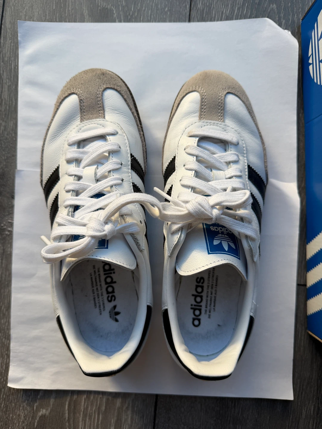 Adidas Samba OG White - Women’s 8 - photo 4