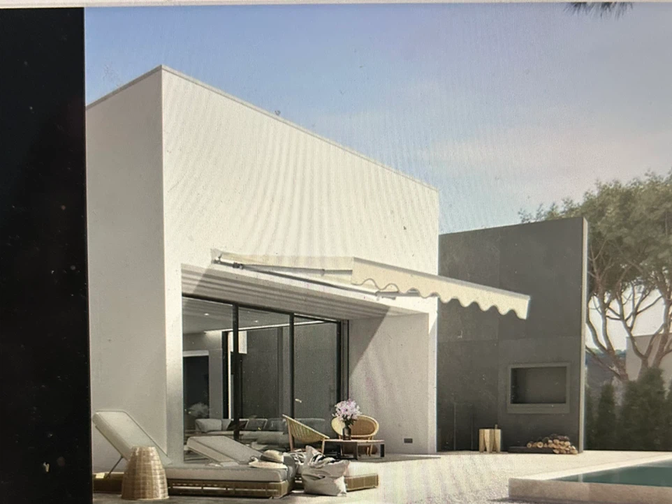 Retractable Patio Awning