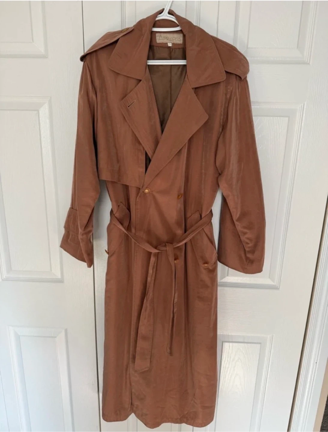 Trench Coat (Size 5)