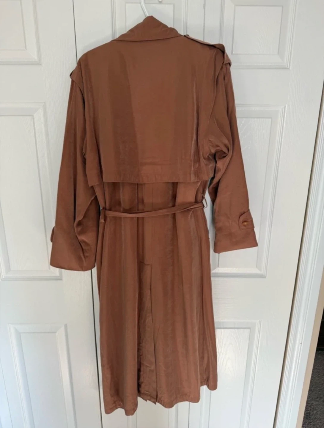 Trench Coat (Size 5) - photo 2
