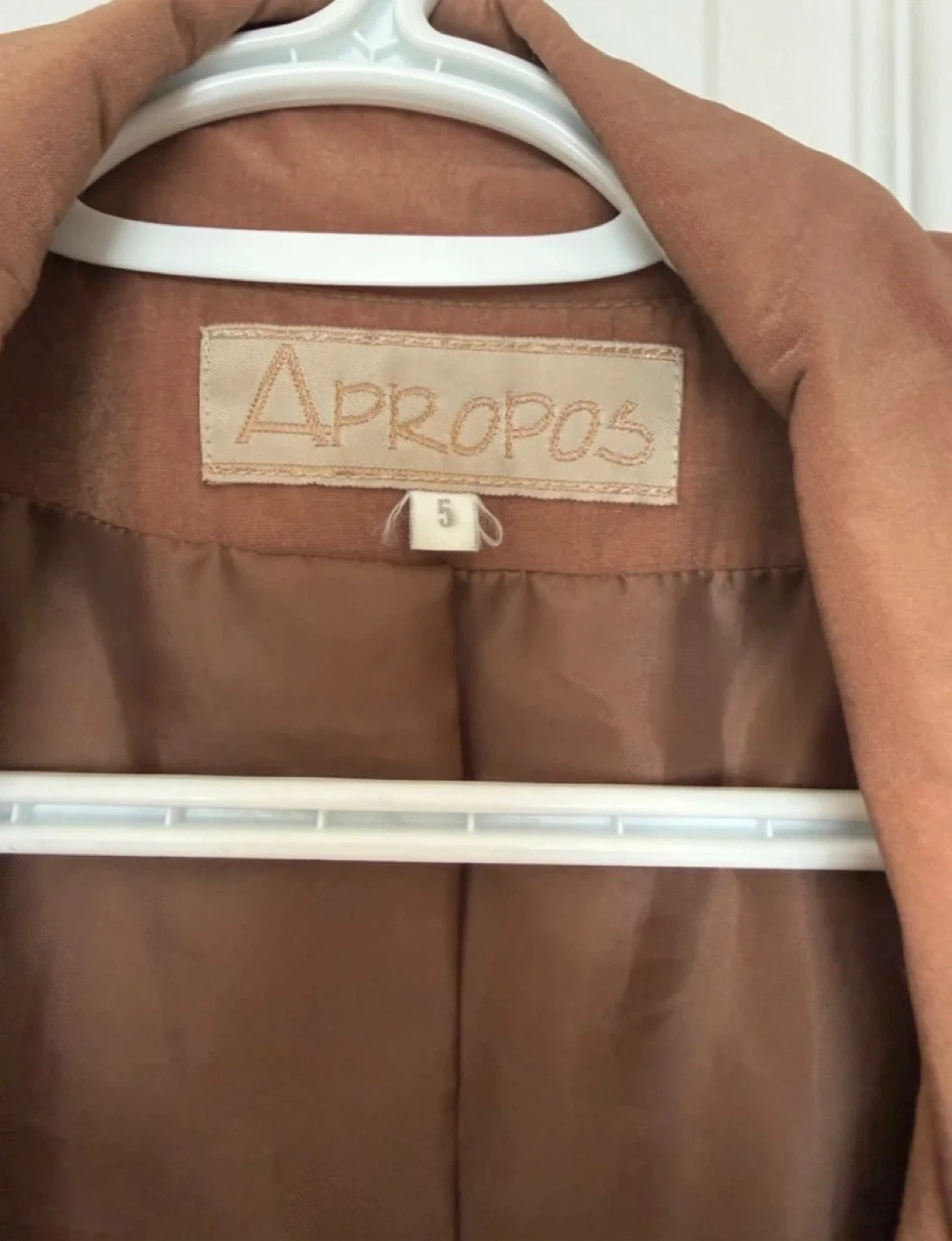 Trench Coat (Size 5) - photo 3