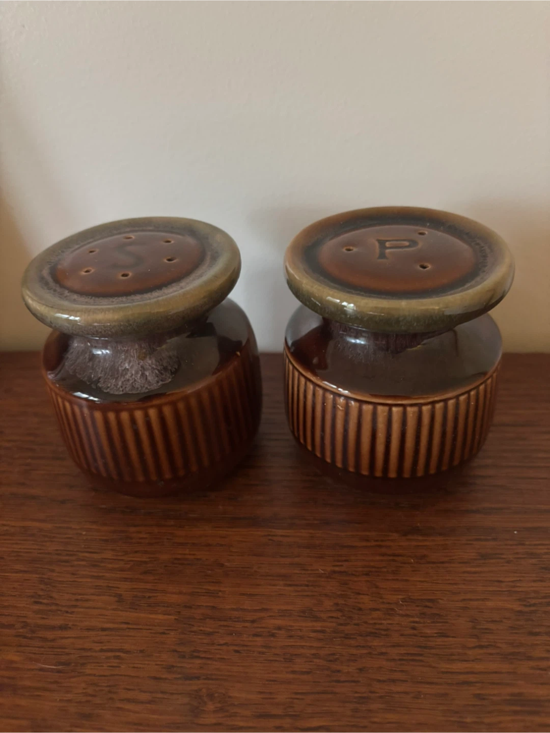 Vintage Copper Wall Art and Salt and Pepper Shakers - photo 5