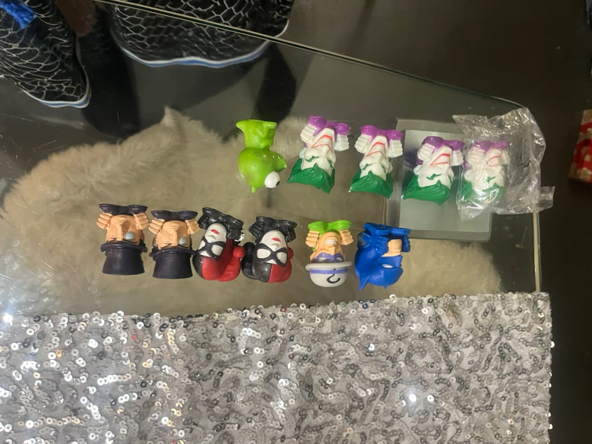 Set of 10 DC Comics Mini Figures mashems - photo 2