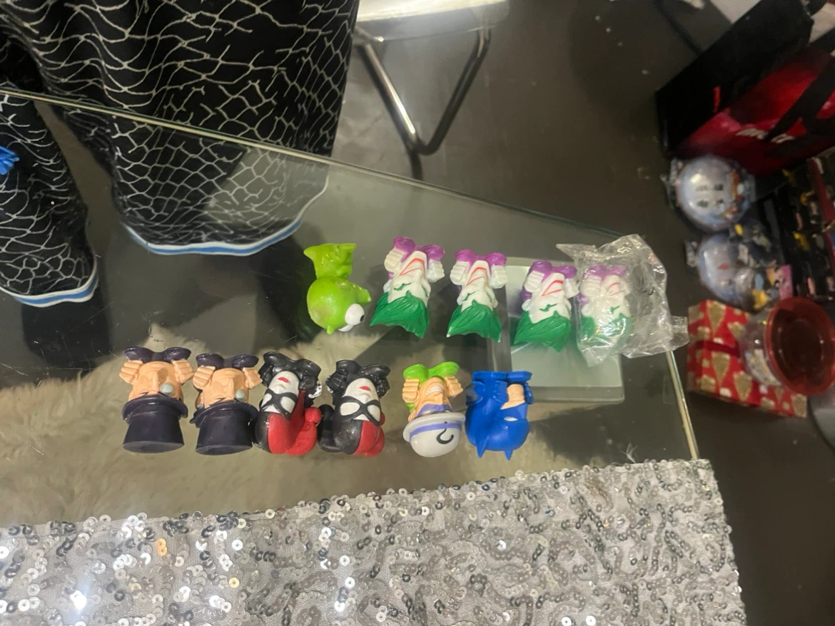 Set of 10 DC Comics Mini Figures mashems - photo 3
