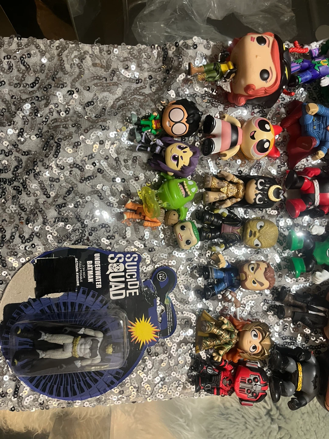Funko Pop Collection and Suicide Squad Action Figure - photo 3