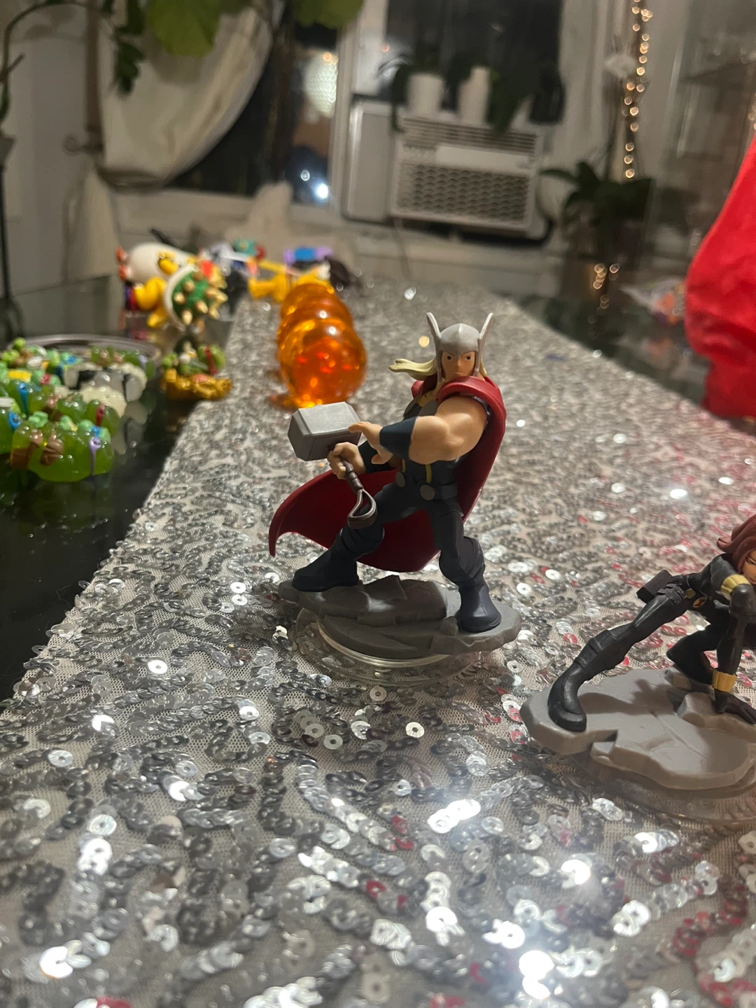 Disney Infinity Marvel Figures (Thor, Black Widow, Iron Man) - photo 2