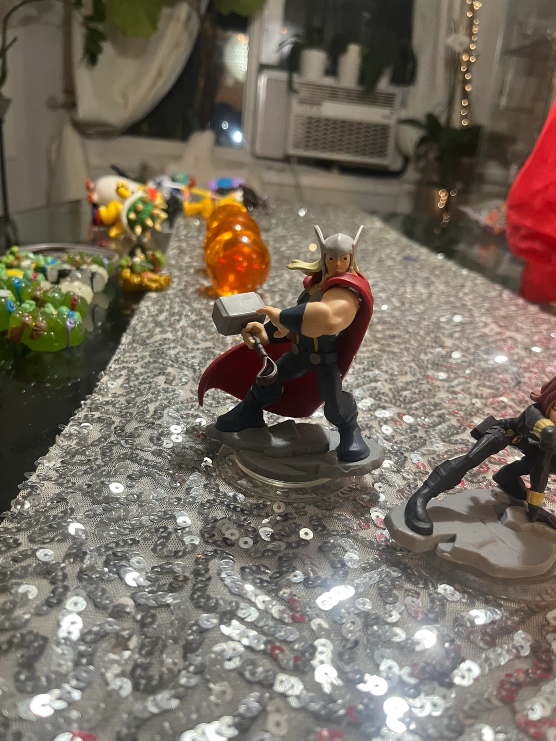 Disney Infinity Marvel Figures (Thor, Black Widow, Iron Man) - photo 3