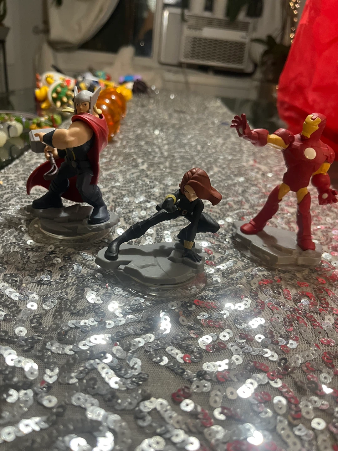 Disney Infinity Marvel Figures (Thor, Black Widow, Iron Man) - photo 4