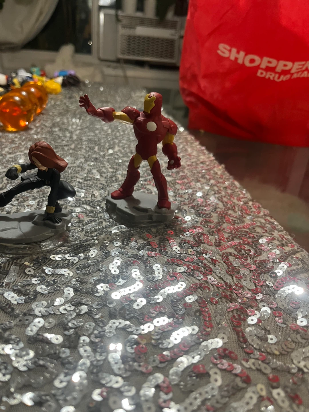 Disney Infinity Marvel Figures (Thor, Black Widow, Iron Man) - photo 5