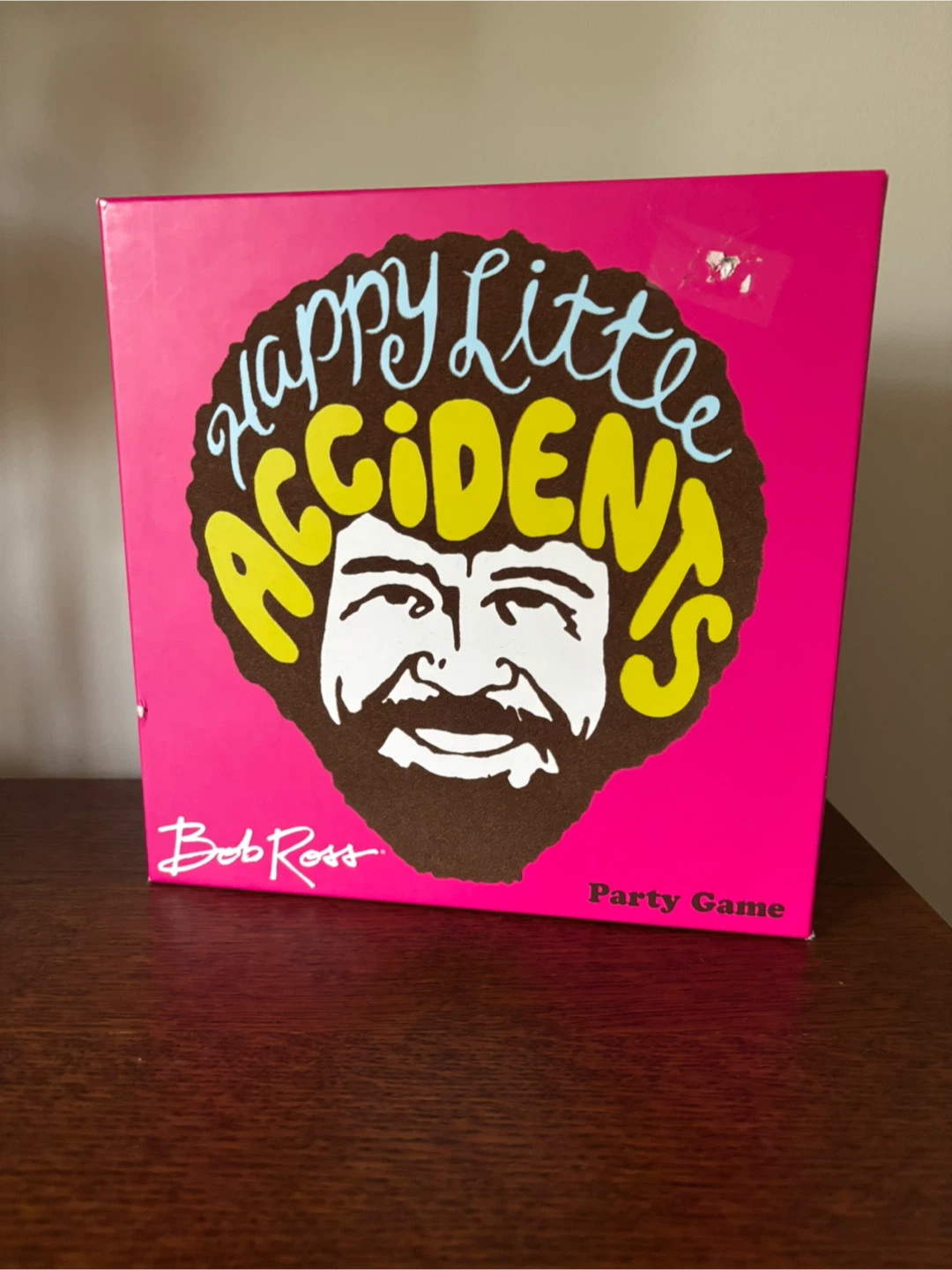 Bob Ross Happy Little Accidents Party Game